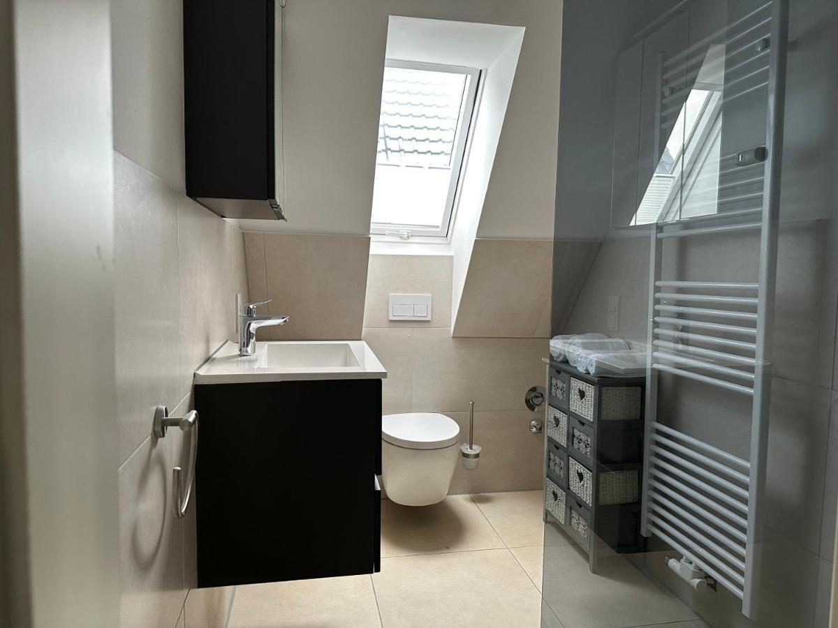 Apartamento Gemuetlich Wohnen In Brake Bielefeld Exterior foto