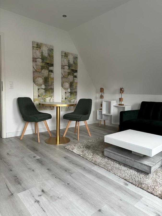 Apartamento Gemuetlich Wohnen In Brake Bielefeld Exterior foto